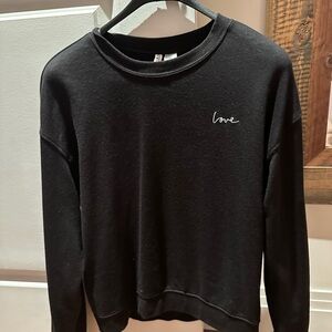 Black Crewneck